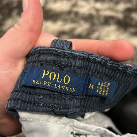 Blue Polo Ralph Lauren Shorts - Picture 3 of 4